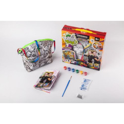 Сумка-раскраска My Color Bag , мини, в коробке, Danko Toys (MCOB-01-03) 