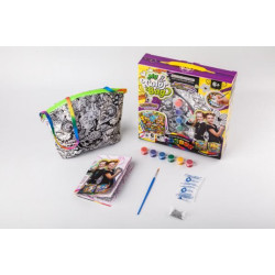 Сумка-раскраска My Color Bag , мини, в коробке, Danko Toys (MCOB-01-04) 