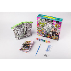 Сумка-раскраска My Color Bag , мини, в коробке, Danko Toys (MCOB-01-05) 