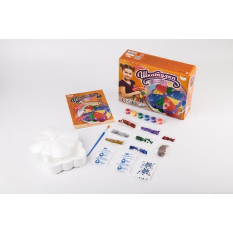 Набор для творчества. Шкатулка 