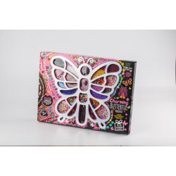 Виготовлення прикрас Бісер Charming Butterfiy, мікс кольорів, , AToys (CHB-01-01) 