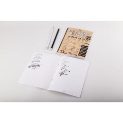 Набор для творчества "SKETCH BOOK",