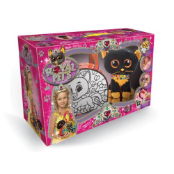 Сумка-розмальовка ROYAL PET'S сумочка з іграшкою, , Danko Toys (RP-01-01) 
