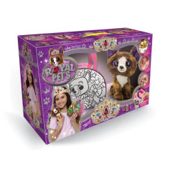 Сумка-розмальовка ROYAL PET'S сумочка з іграшкою, , Danko Toys (RP-01-07) 