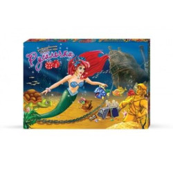 Игра наст. малая "Русалочка", в кор. 25*36*2см