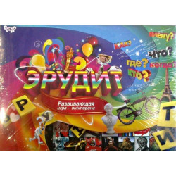 Игра наст. малая "Эрудит"