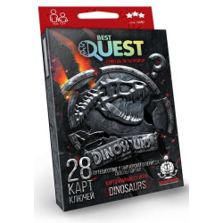 Карточная квест-игра "BEST QUEST", рус., 28 карт ключей, в кор. 13*9*2см