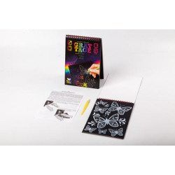 Гравюра Grattage больш., рус., в пакете 27х15см, Danko Toys (GRT-01-01)