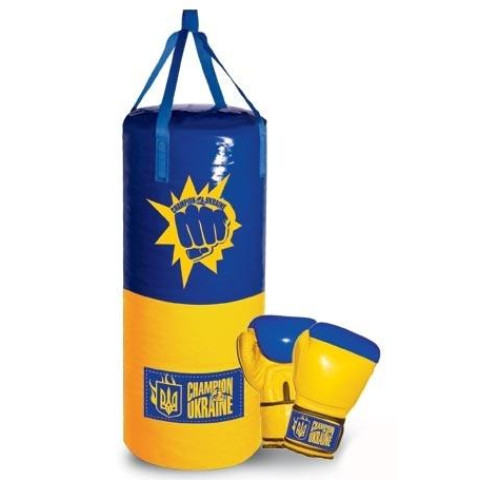 Груша боксерская Danko Toys малая Украина (S-UA)
