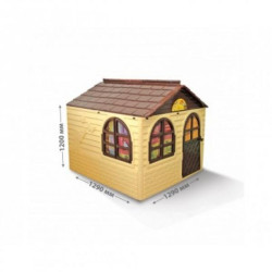 Будиночок зі шторками 120*129*129см Doloni (02550/2)