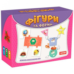 Игра развив. "Фигуры" 