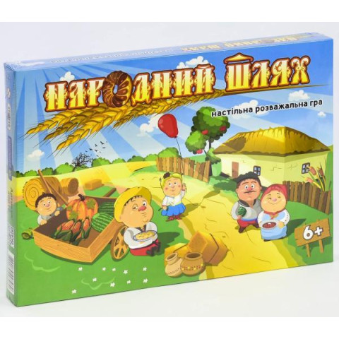 Гра бродилка "Народний шлях" (укр.), у кор. 41,5*30*4,5см, ТМ Стратег, Україна 