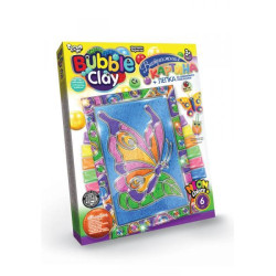 Картина із кулькового пластиліну BUBBLE CLAY Вітражна картина 5, в коробці 27х20х2см, Danko Toys (BBC-02-05)