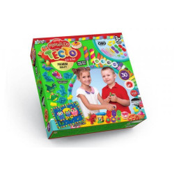 Набор Тесто для лепки Master Do 2, Совы, Динозавры, 30 цветов, 20г, в коробке, Danko Toys (TMD-03-03) 