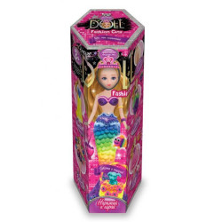 Повітряний пластилін Princess doll 1 вел., рус., в коробці 26х11х10см, Danko Toys (CLPD-01-01) 