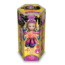 Повітряний пластилін Princess doll 1 мал., рус., в коробці 20х11х10см, Danko Toys (CLPD-02-01) 