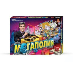 Игра наст. большая "Мегаполия"