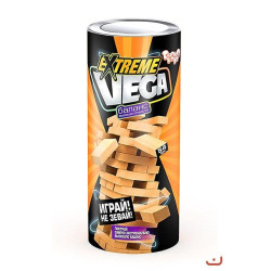 Игра наст. "Vega" Extreme, в тубусе 22*9см