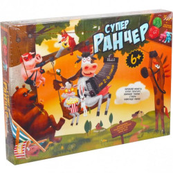 Игра настольная большая "Супер Ранчер", рус. Danko Toys (G-SR-01-01)