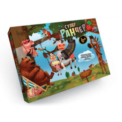 Игра настольная большая "Супер Ранчер", укр. Danko Toys (G-SR-01-01U)