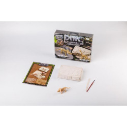 Розкопки DINO Excavation, рус., в коробці 19х24х5см, Danko Toys (DEX-01-01) 