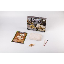 Розкопки DINO Excavation , рус., в коробці 19х24х5см, Danko Toys (DEX-01-02) 