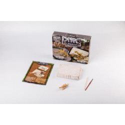 Розкопки DINO Excavation, рус., в коробці 19х24х5см, Danko Toys (DEX-01-03) 