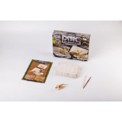 Розкопки DINO Excavation, укр., в коробці 9х24х5см, Danko Toys (DEX-01-04) 