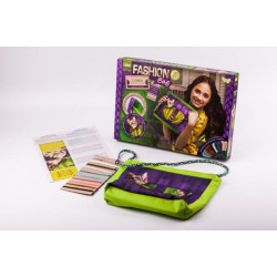 Вишивка гладдю Fashion Bag Сумка 5, муліне, в коробці 37х26х4см, Danko Toys (FBG-01-05) 