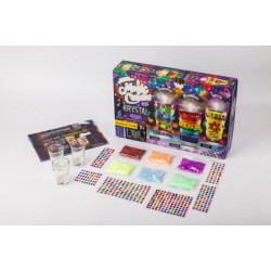 Изготовление свечей Magic Candle парафиновые свечи своими руками, в коробке 24х23х7см, Danko Toys (MGC-02-01) 