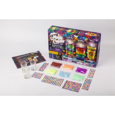 Изготовление свечей Magic Candle парафиновые свечи своими руками, в коробке 24х23х7см, Danko Toys (MGC-02-01) 