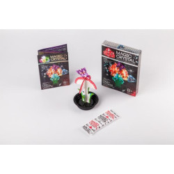 Набор для творчества "Magic Crystal", растущее дерево, в кор. 13*18*2см