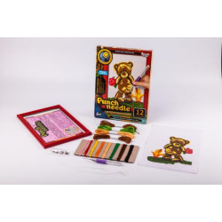 Набор для творчества Punch needle ковровая вышивка, в коробке 20х26х2см, Danko Toys (PN-01-01) 