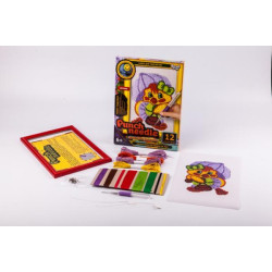 Набор для творчества Punch needle ковровая вышивка, в коробке 20х26х2см, Danko Toys (PN-01-03) 