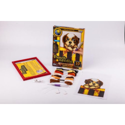 Набор для творчества Punch needle ковровая вышивка, в коробке 20х26х2см, Danko Toys (PN-01-04) 