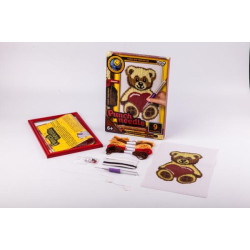 Набор для творчества Punch needle ковровая вышивка, в коробке 20х26х2см, Danko Toys (PN-01-05) 