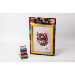 Вишивка хрестиком Cross stitch на канві 1, на планшеті 41,5х27х3см, Danko Toys (VKB-01-01) 