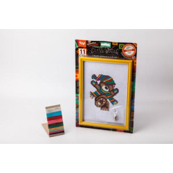 Вишивка хрестиком Cross stitch на канві 11, на планшеті 41,5х27х3см, Danko Toys (VKB-01-11) 