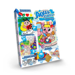 Набор для творчества "AQUA PAINTER" рус., в кор. 27*20*3см