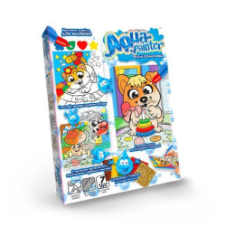 Набор для творчества "AQUA PAINTER" укр., в кор. 27*20*3см 