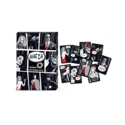 Мини игра "Mafia" в кор. 13*9*3см