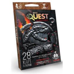 Карточная квест-игра "BEST QUEST", рус., 28 карт ключей, в кор. 13*9*2см
