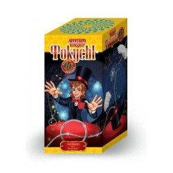 Фокусы набор Секреты мастерства 10 лучших фокусов, в коробке 19х9х10см, Danko Toys (F-10-03) 