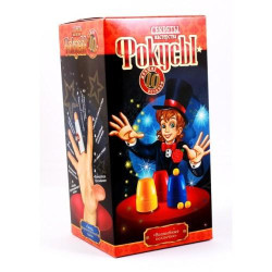 Фокусы набор Секреты мастерства 10 лучших фокусов, в коробке 19х9х10см, Danko Toys (F-10-05) 