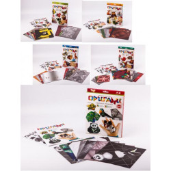 Оригами 1, в коробке 30х21см, Danko Toys (OP-01-01) 