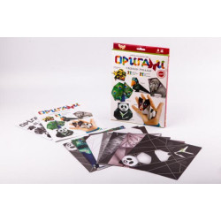 Оригами 4, в коробке 30х21см, Danko Toys (OP-01-04) 