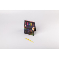 Гравюра Grattage малый, укр., в пакете 19х12см, Danko Toys (GRT-02-02) 