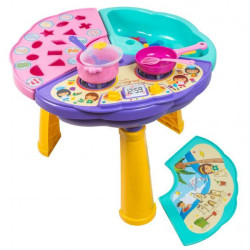 Многофункциональный игровой столик Wader 42х48 см (39380)