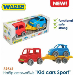 Набір авто "Kid cars Sport"