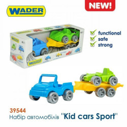 Набір авто "Kid cars Sport"